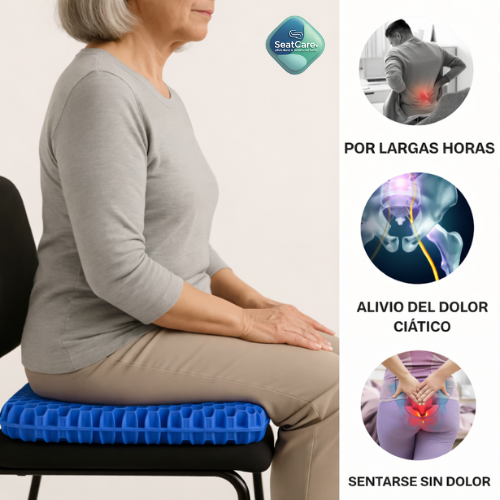 SeatCare – Alivio diario al sentarte por horas