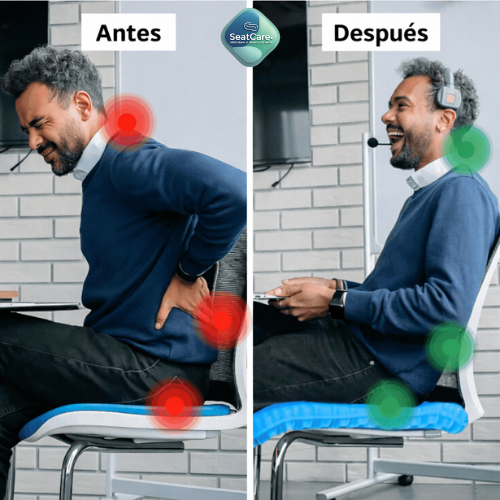 SeatCare – Alivio diario al sentarte por horas