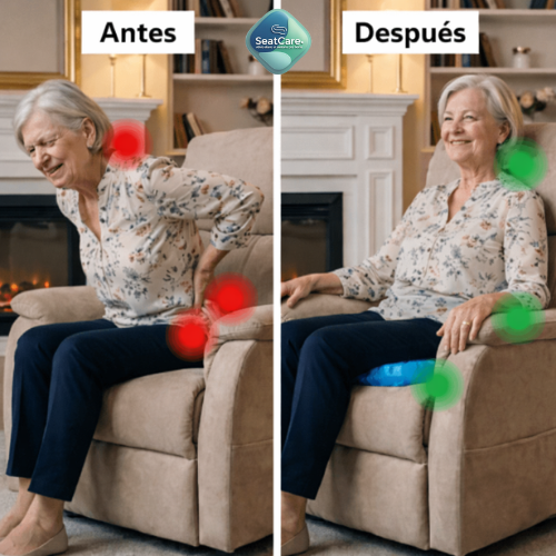SeatCare – Alivio diario al sentarte por horas