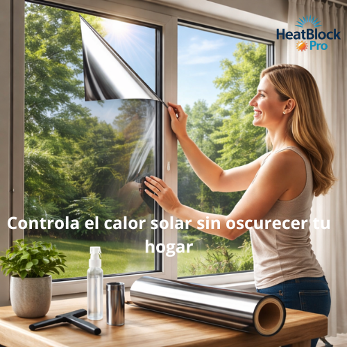 HeatBlock Pro – Controla el calor solar sin oscurecer tu hogar (5M)