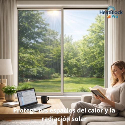 HeatBlock Pro – Controla el calor solar sin oscurecer tu hogar (5M)