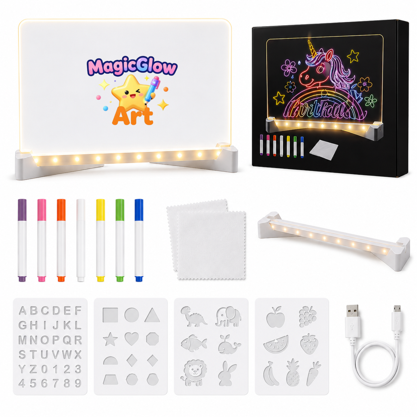 MagicGlow Art - -Más creatividad lejos de las pantallas