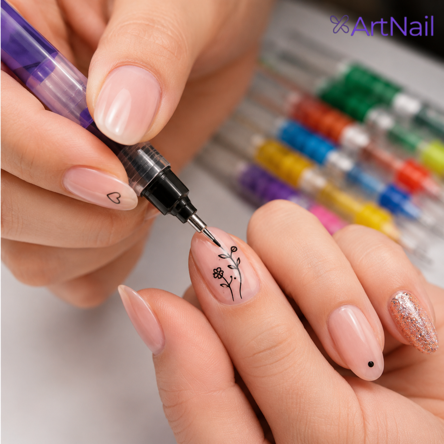ArtNails  - Diseña manicuras elegantes de forma fácil y rápida
