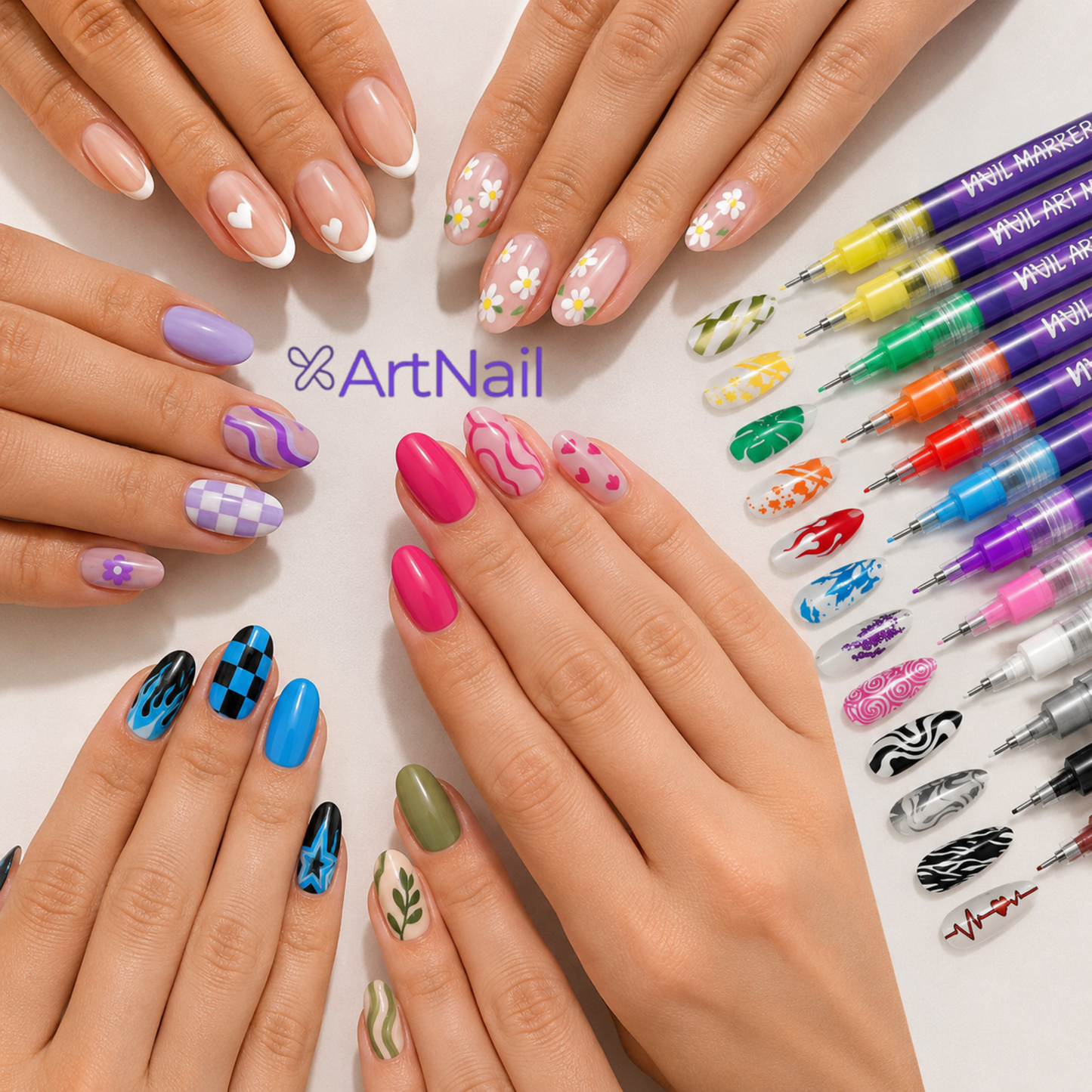ArtNails  - Diseña manicuras elegantes de forma fácil y rápida