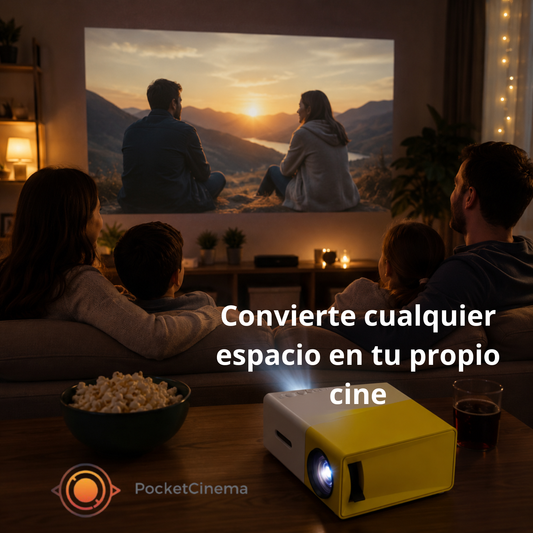 PocketCinema - Convierte cualquier espacio en tu cine personal