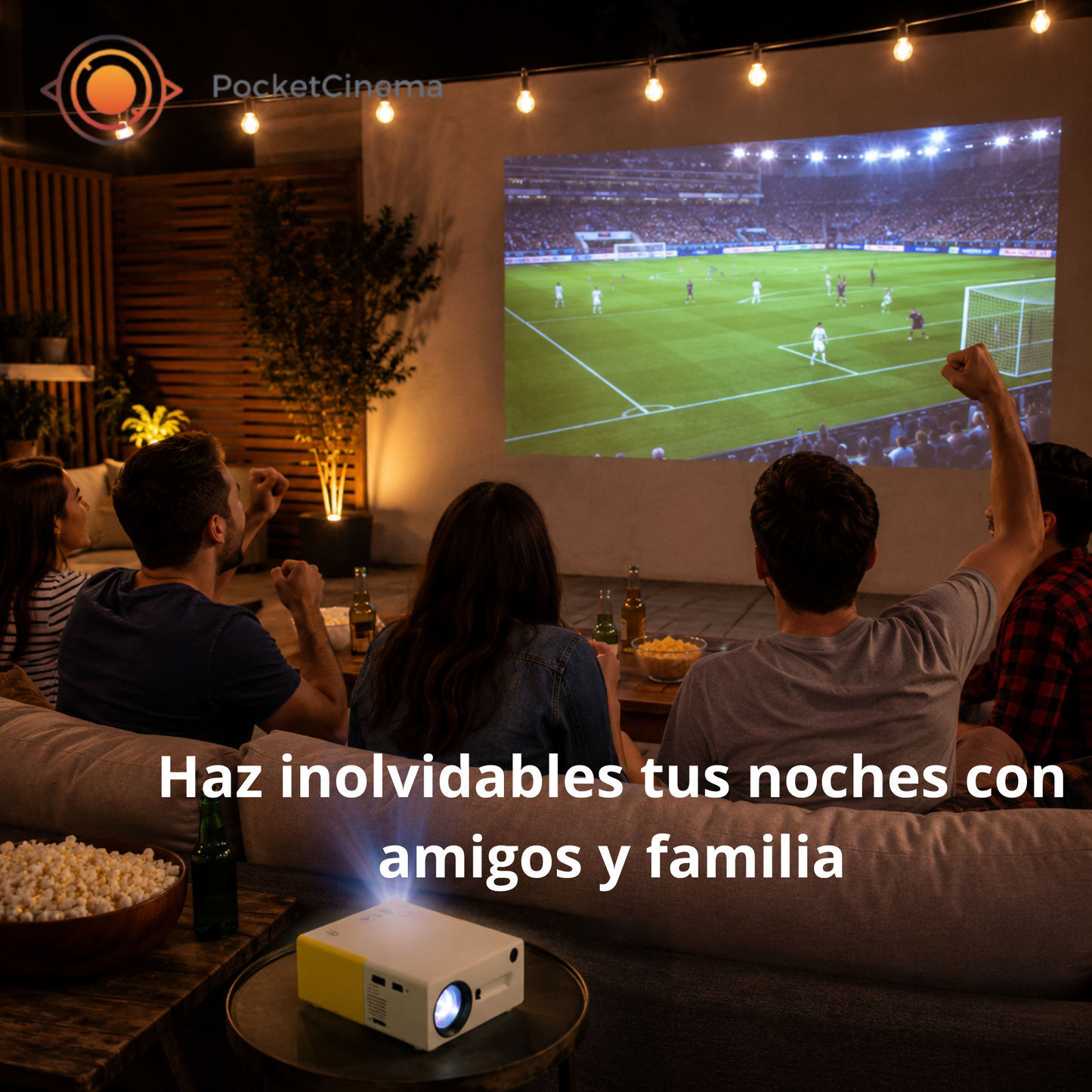 PocketCinema - Convierte cualquier espacio en tu cine personal