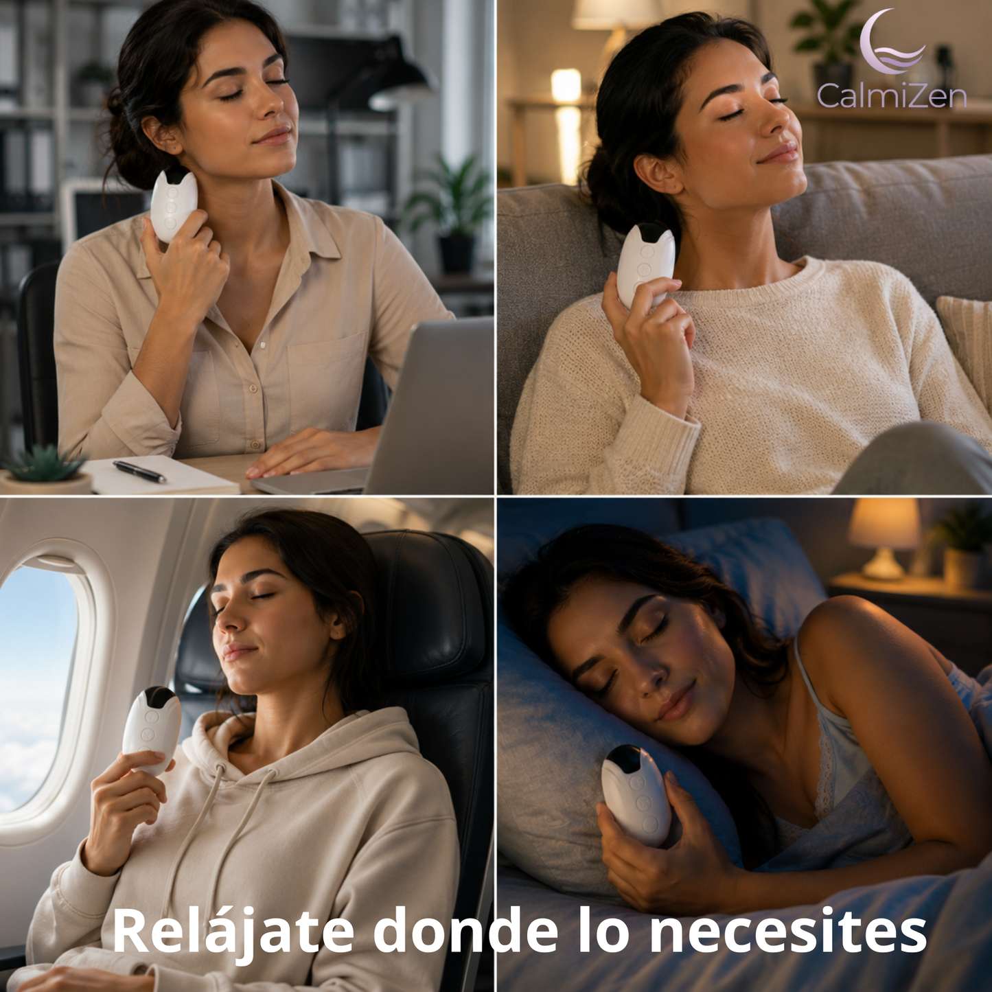 CalmiZen - Reduce la tensión y ansiedad diaria, favoreciendo  el descanso