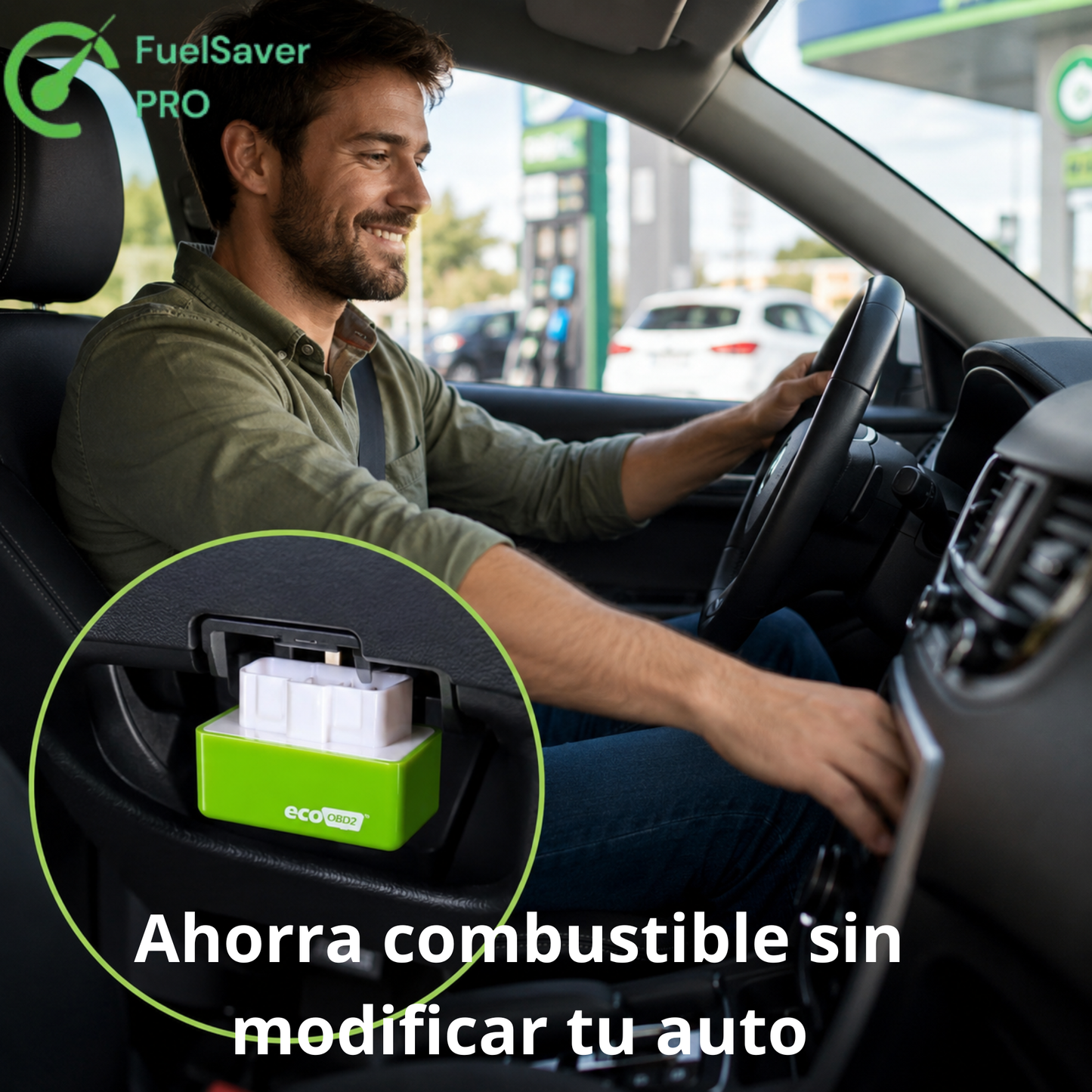FuelSaver Pro - Reduce el gasto de combustible en cada trayecto