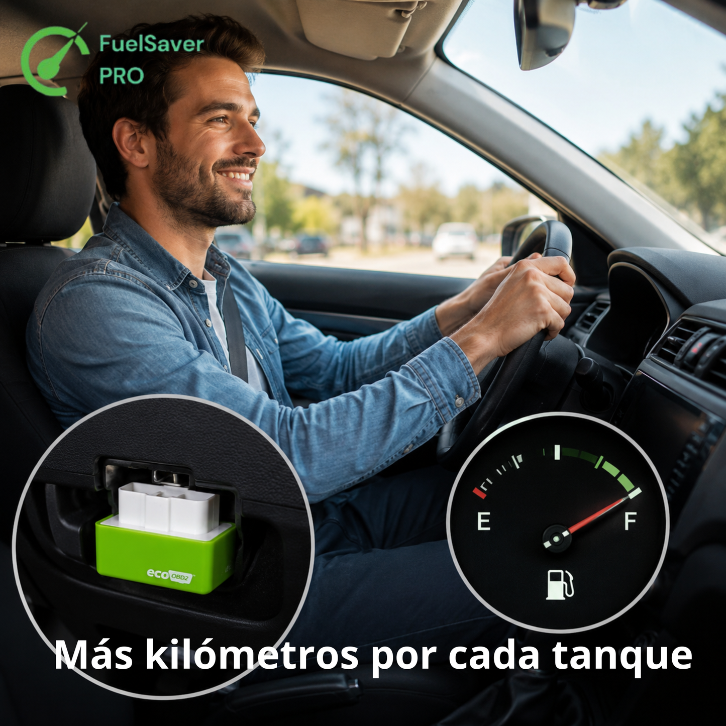 FuelSaver Pro - Reduce el gasto de combustible en cada trayecto