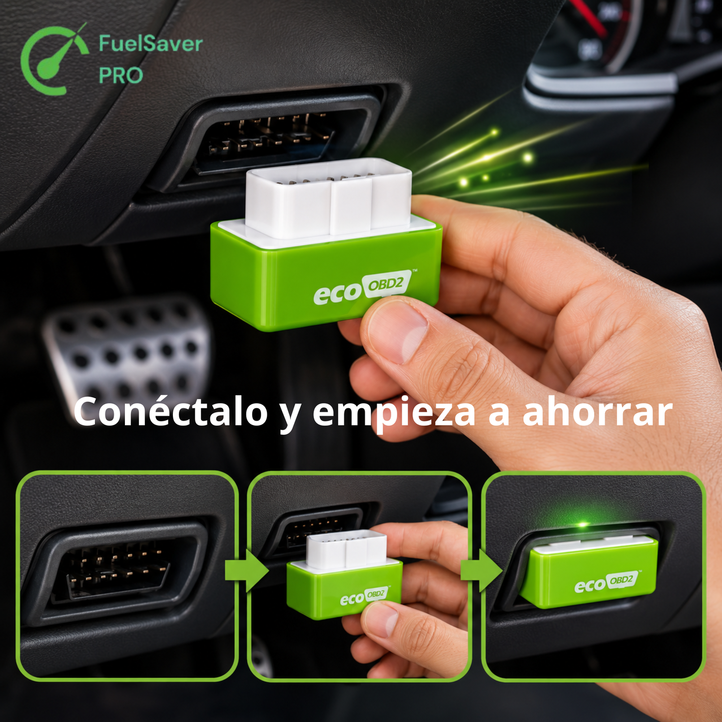 FuelSaver Pro - Reduce el gasto de combustible en cada trayecto