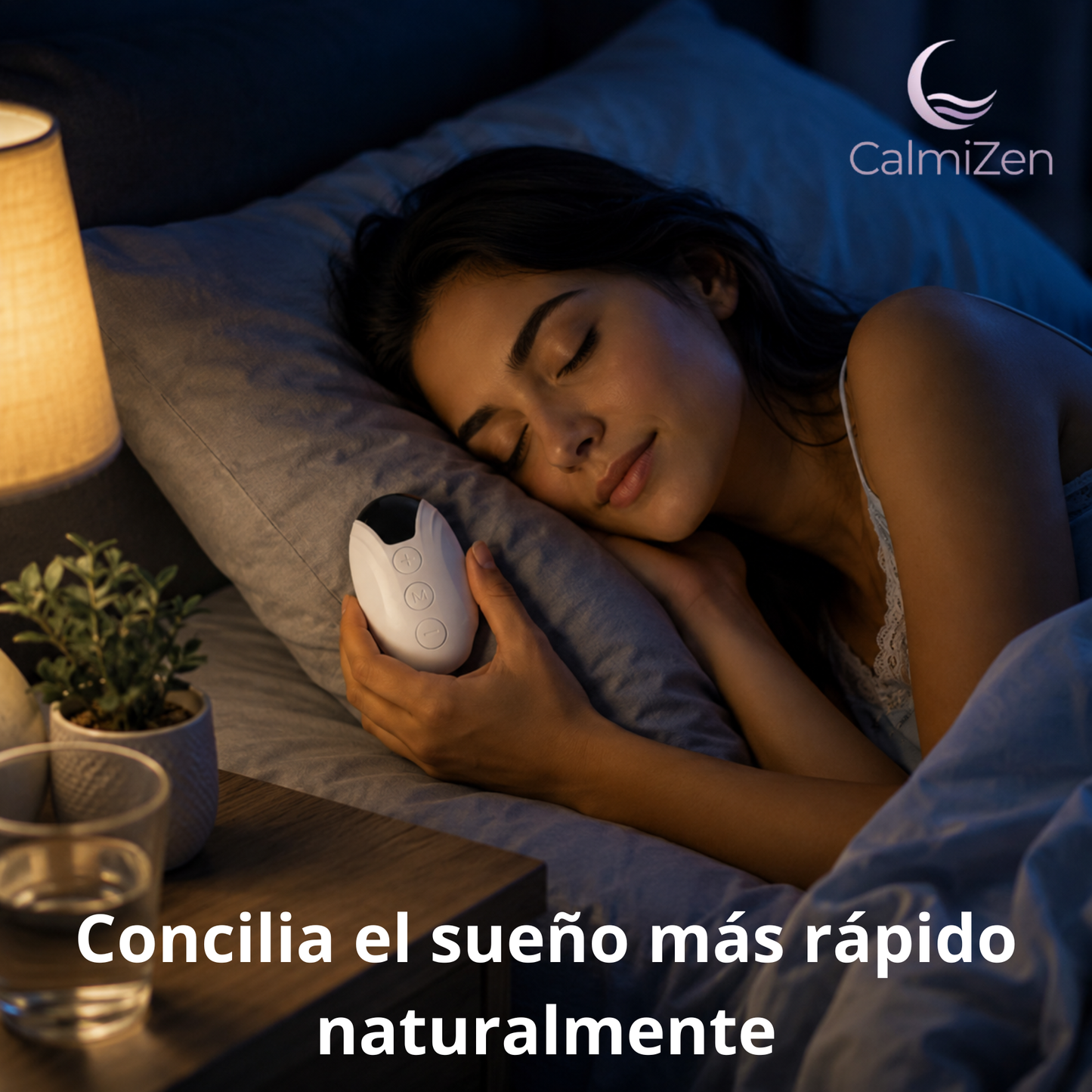 CalmiZen - Reduce la tensión y ansiedad diaria, favoreciendo  el descanso