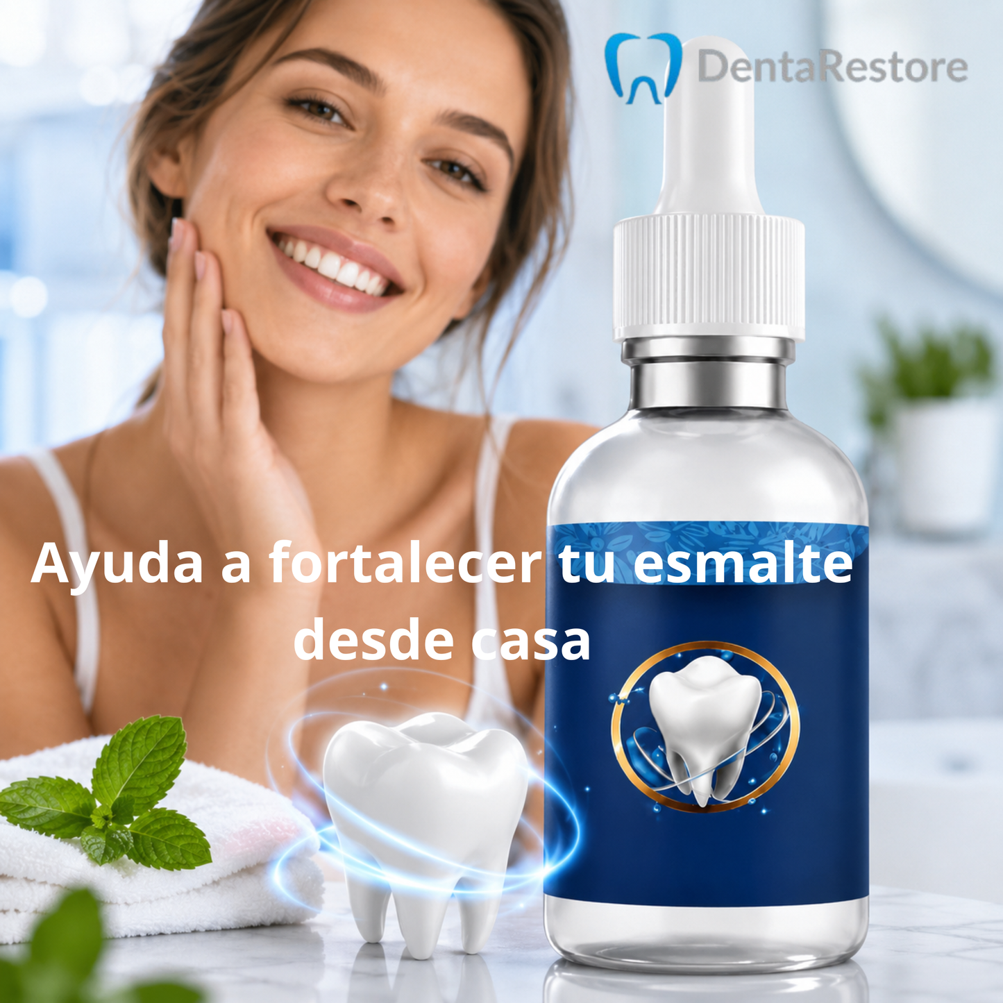 DentaRestore - Apoyo diario para una sonrisa más protegida