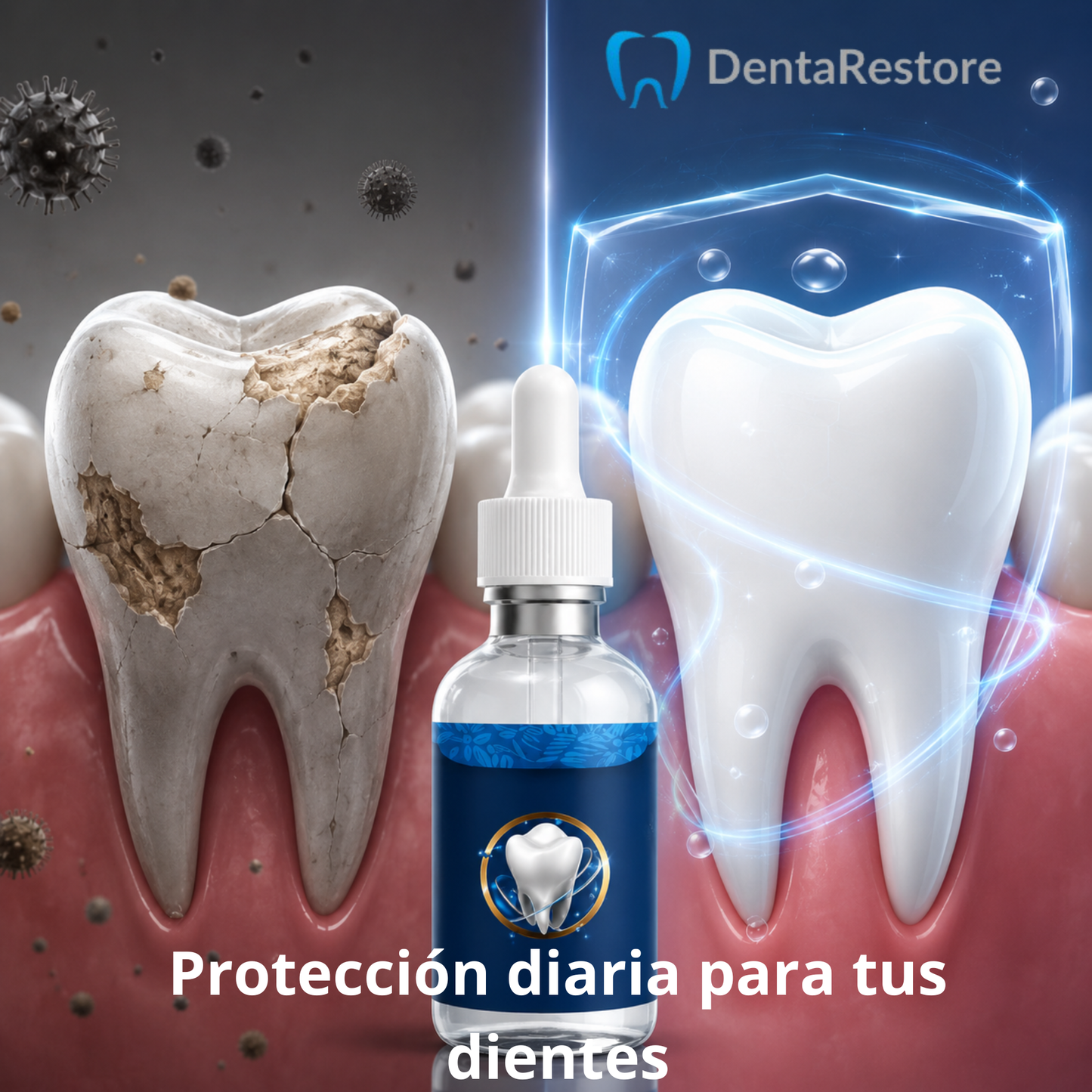 DentaRestore - Apoyo diario para una sonrisa más protegida