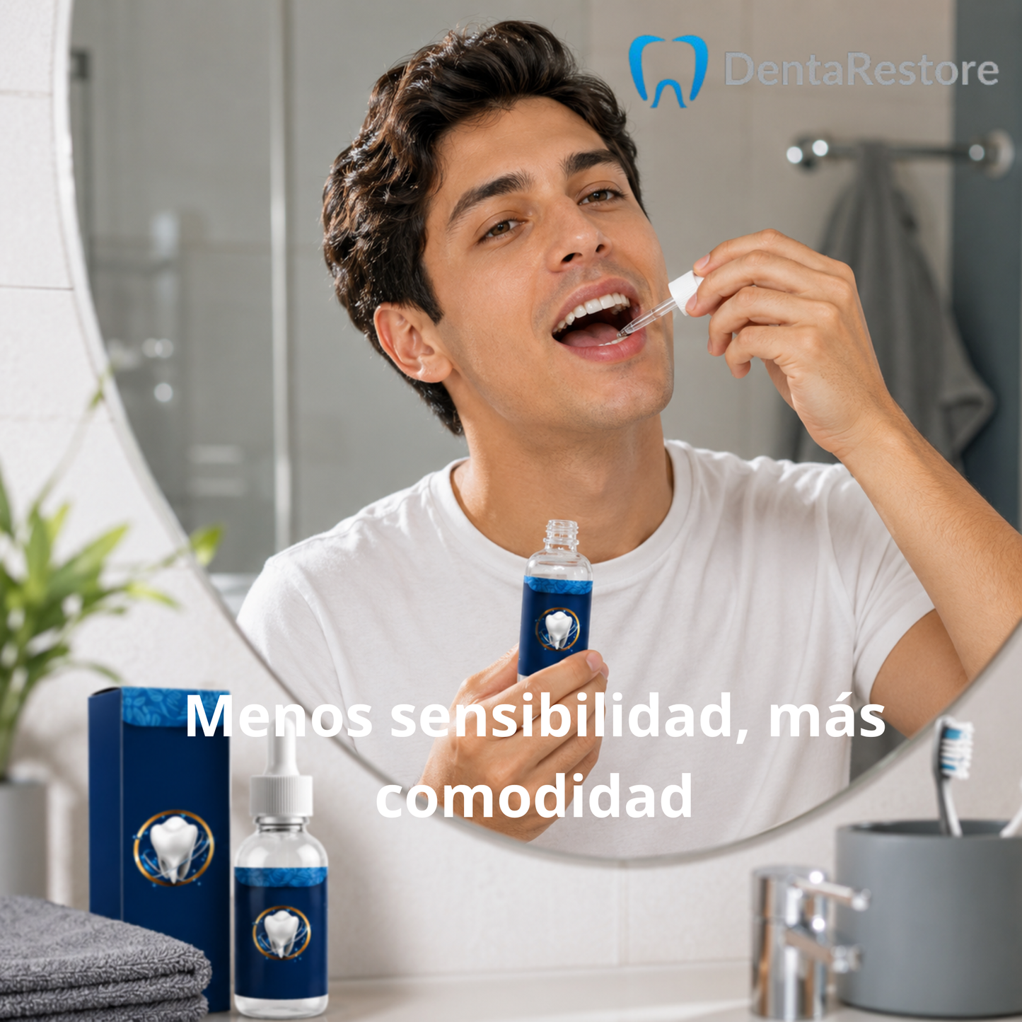 DentaRestore - Apoyo diario para una sonrisa más protegida