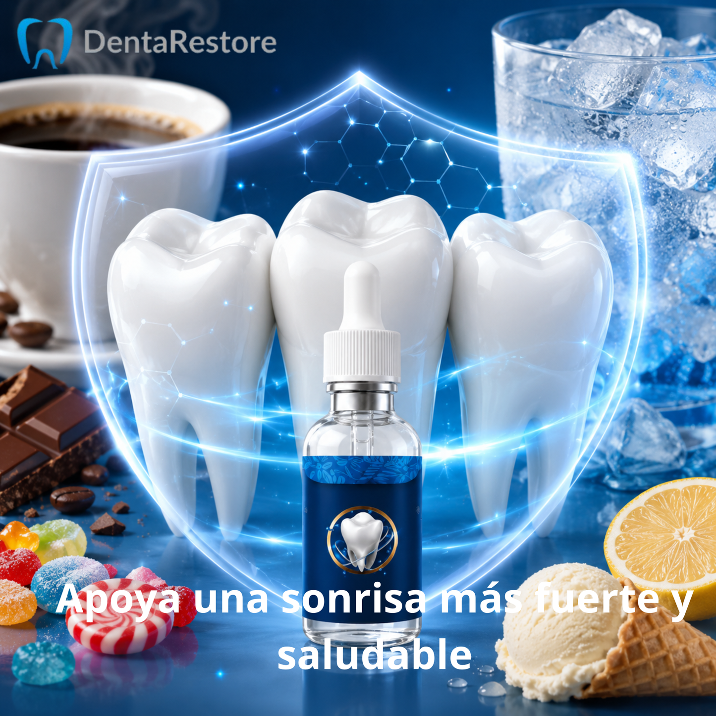 DentaRestore - Apoyo diario para una sonrisa más protegida