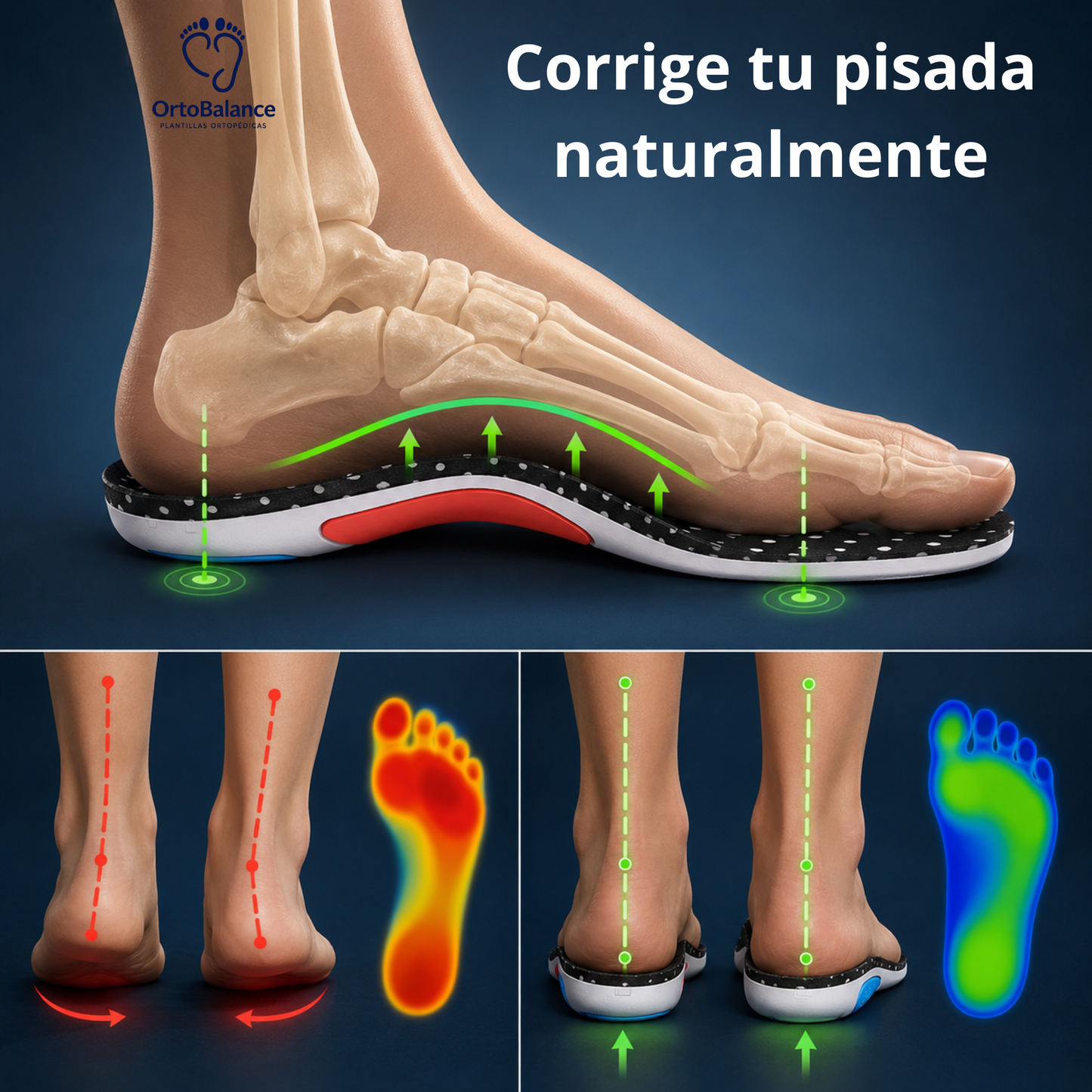 OrtoBalance - Ayuda a aliviar el impacto en tu pisada diaria
