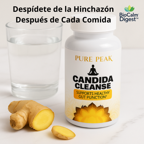 BioCalm Digest™ – Apoya tu flora intestinal para sentirte liviano