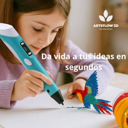 ArteFlow 3D – Da vida a tus ideas en segundos