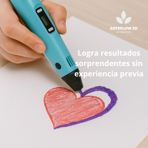 ArteFlow 3D – Da vida a tus ideas en segundos