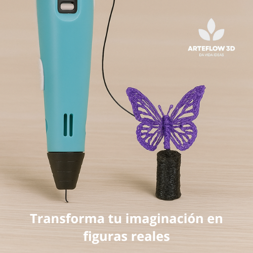 ArteFlow 3D – Da vida a tus ideas en segundos