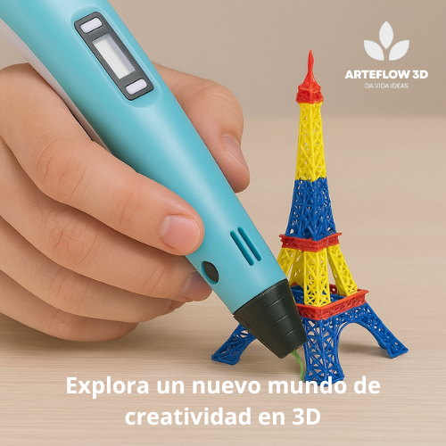 ArteFlow 3D – Da vida a tus ideas en segundos