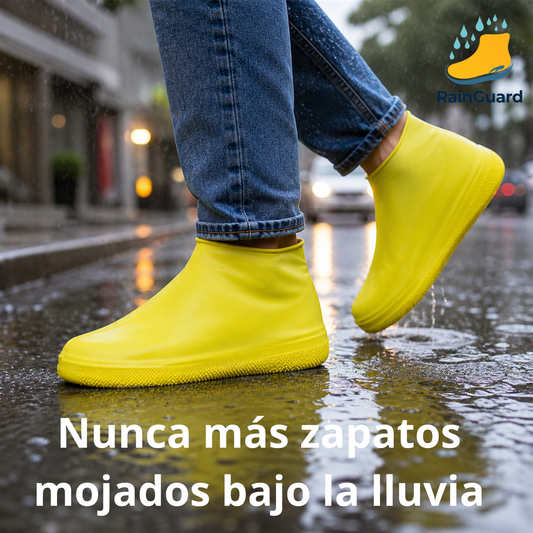 RainGuard - Deja de mojar tus zapatos en segundos