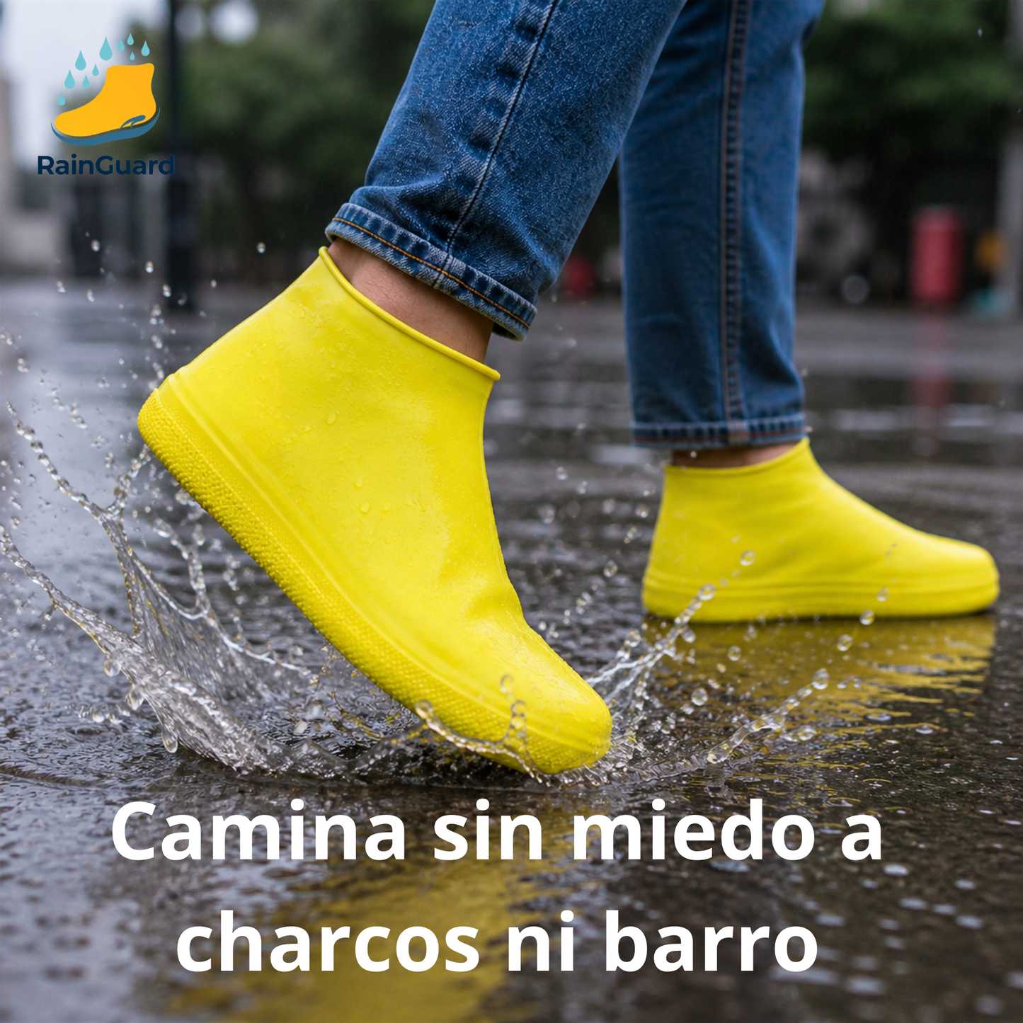 RainGuard - Deja de mojar tus zapatos en segundos