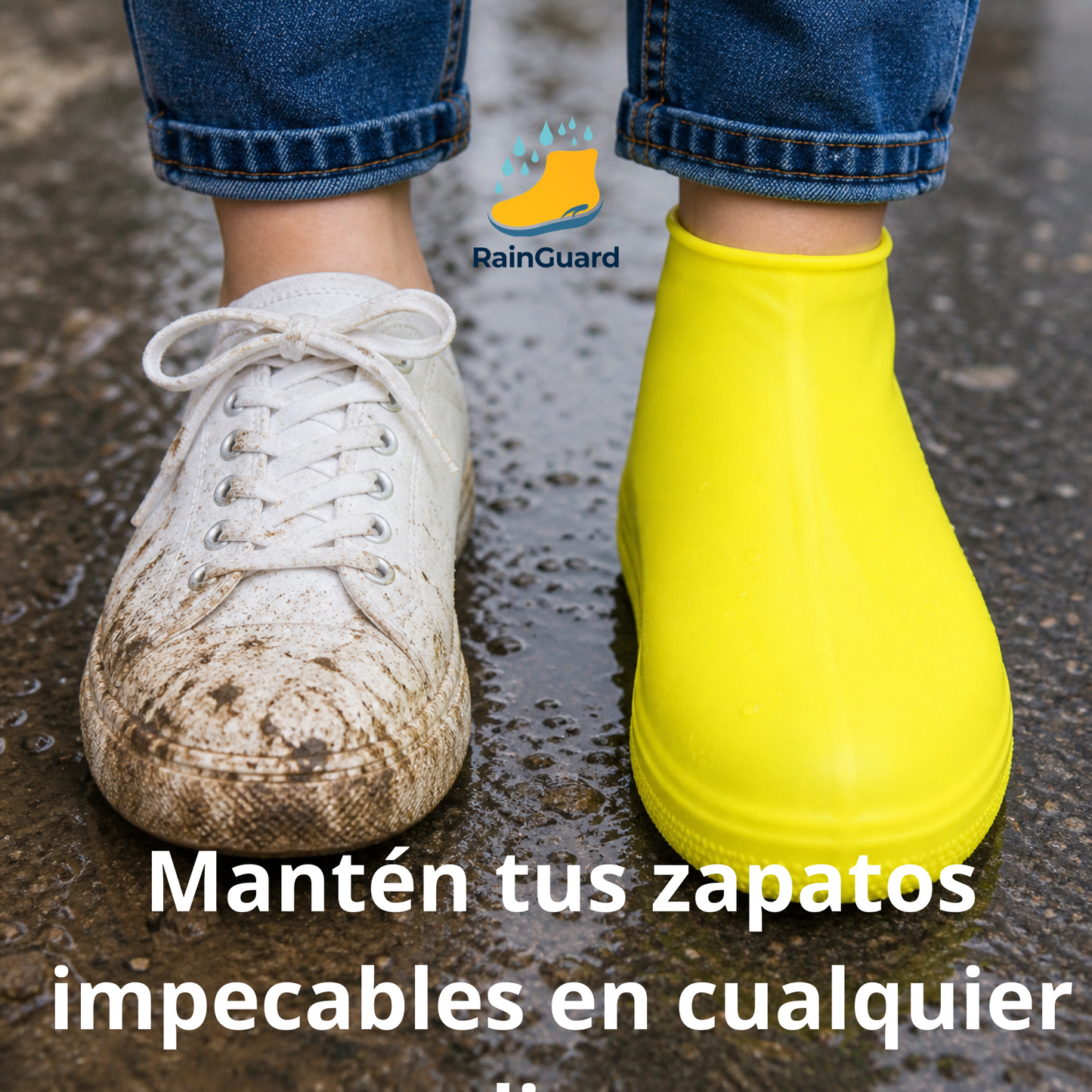 RainGuard - Deja de mojar tus zapatos en segundos