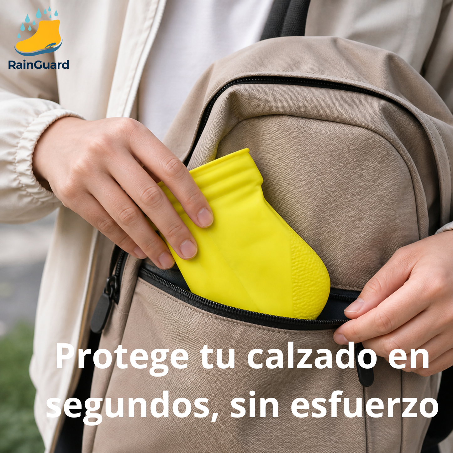 RainGuard - Deja de mojar tus zapatos en segundos