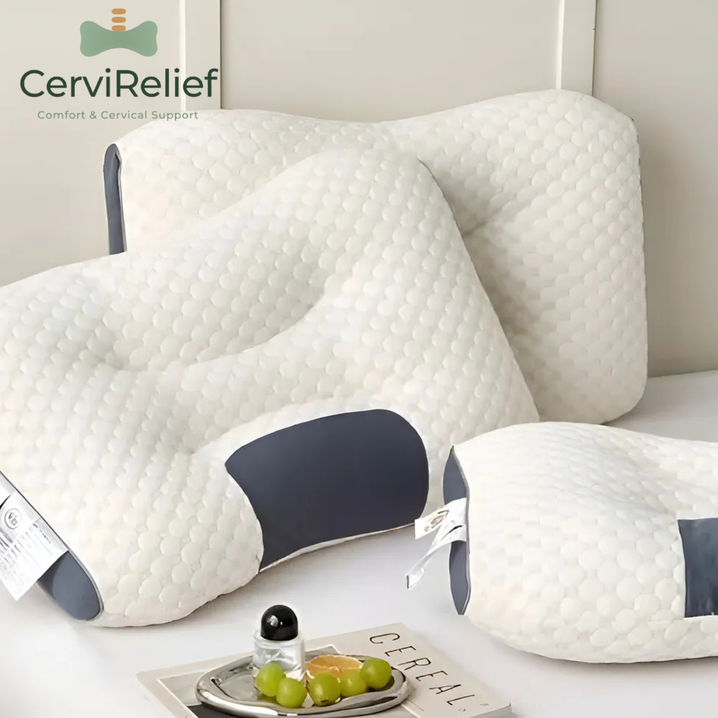 CerviRelief - Alivia el dolor de cuello mientras duermes