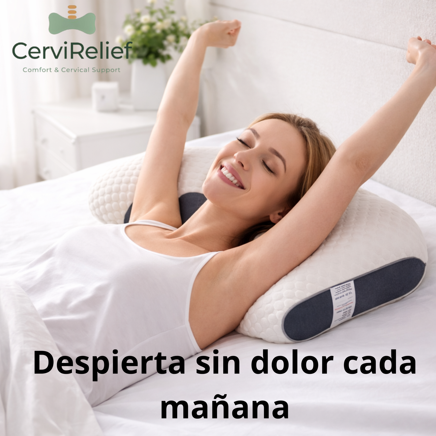 CerviRelief - Alivia el dolor de cuello mientras duermes