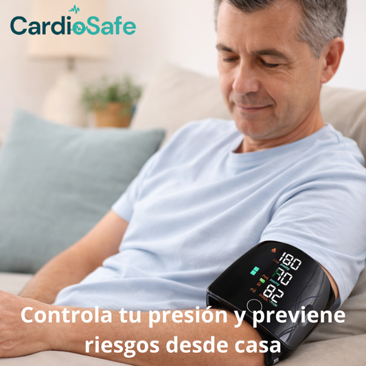 CardioSafe  - Controla tu presión y previene riesgos desde casa