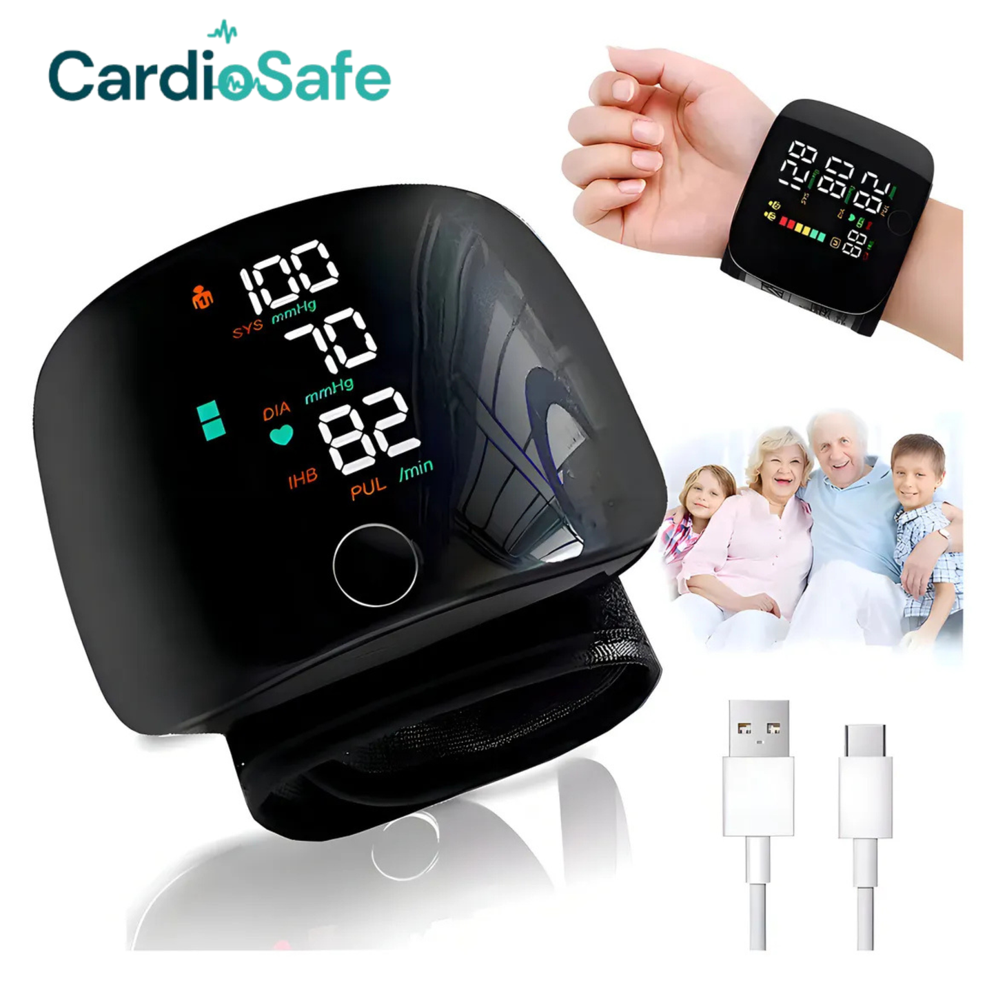 CardioSafe  - Controla tu presión y previene riesgos desde casa