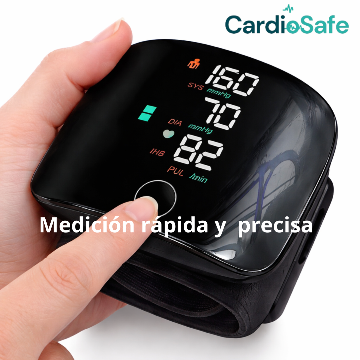 CardioSafe  - Controla tu presión y previene riesgos desde casa
