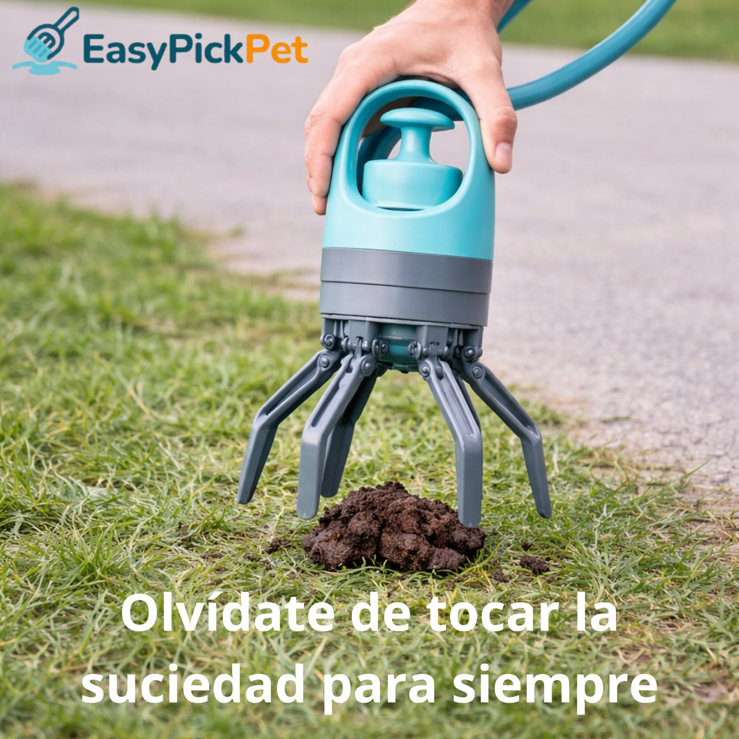 EasyPick Pet - Recoge desechos de tu mascota  rápido, fácil y sin contacto