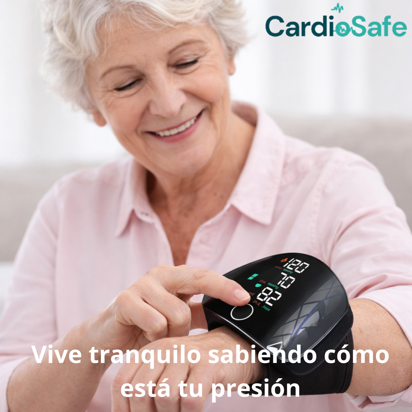 CardioSafe  - Controla tu presión y previene riesgos desde casa