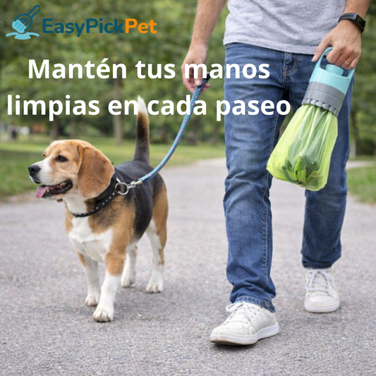 EasyPick Pet - Recoge desechos de tu mascota  rápido, fácil y sin contacto
