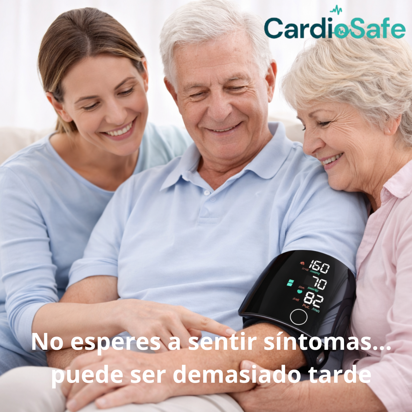 CardioSafe  - Controla tu presión y previene riesgos desde casa