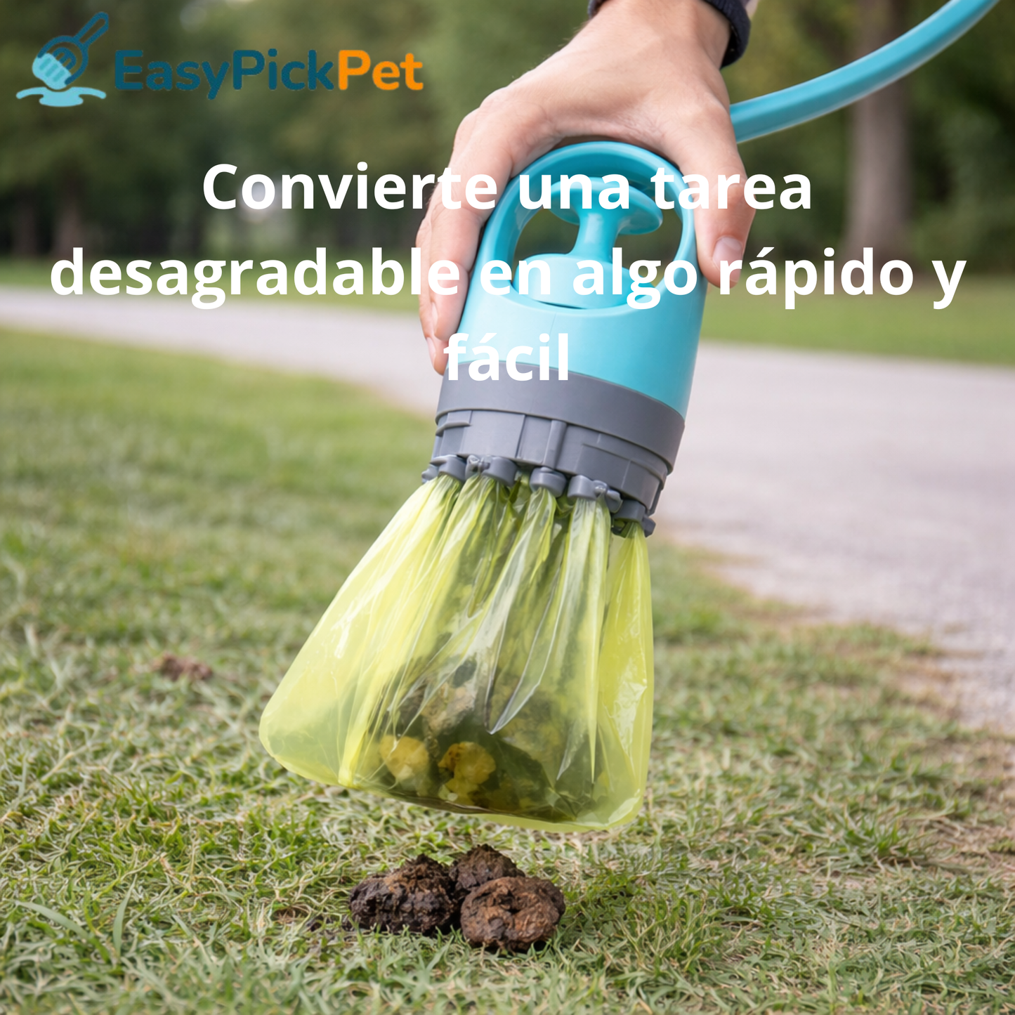 EasyPick Pet - Recoge desechos de tu mascota  rápido, fácil y sin contacto