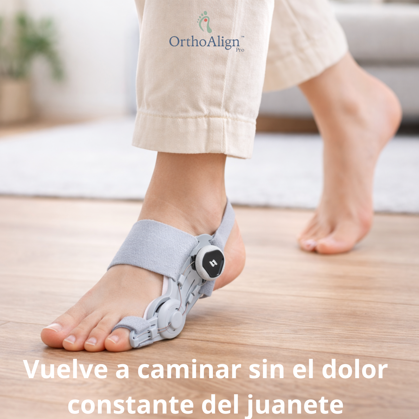 OrthoAlign Pro - Corrector Ortopédico que reduce la presión al caminar