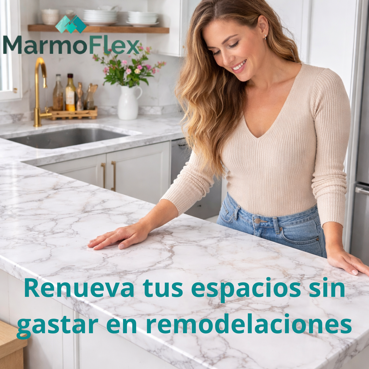 MarmoFlex- Renueva tus espacios sin gastar en remodelaciones