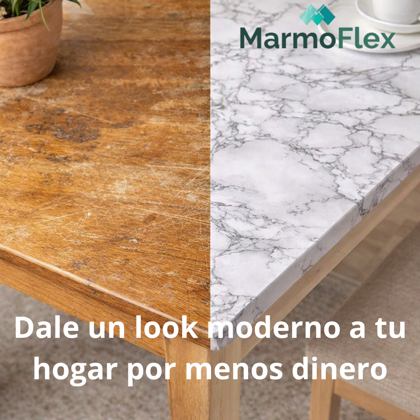 MarmoFlex- Renueva tus espacios sin gastar en remodelaciones