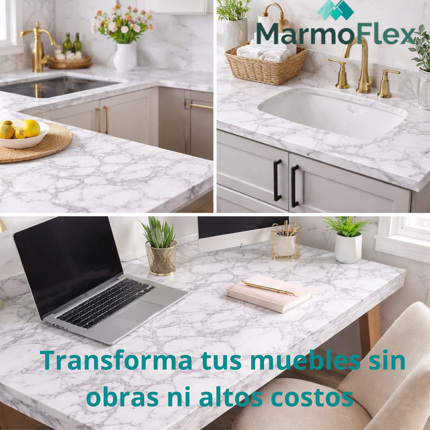 MarmoFlex- Renueva tus espacios sin gastar en remodelaciones