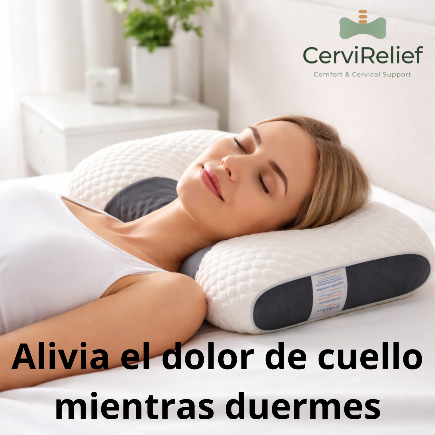 CerviRelief - Alivia el dolor de cuello mientras duermes