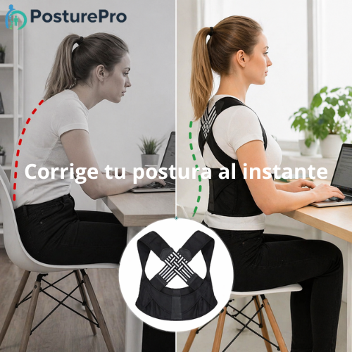 PosturePro - Corrige tu postura al instante sin esfuerzo