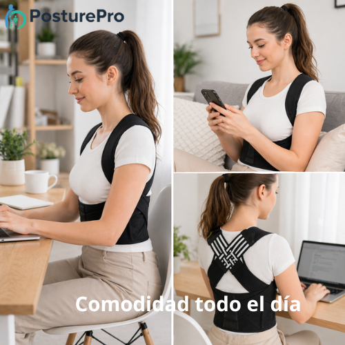 PosturePro - Corrige tu postura al instante sin esfuerzo