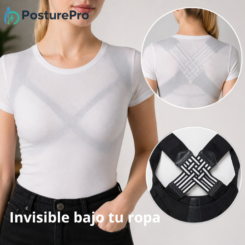 PosturePro - Corrige tu postura al instante sin esfuerzo