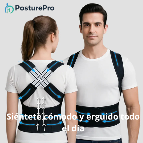 PosturePro - Corrige tu postura al instante sin esfuerzo