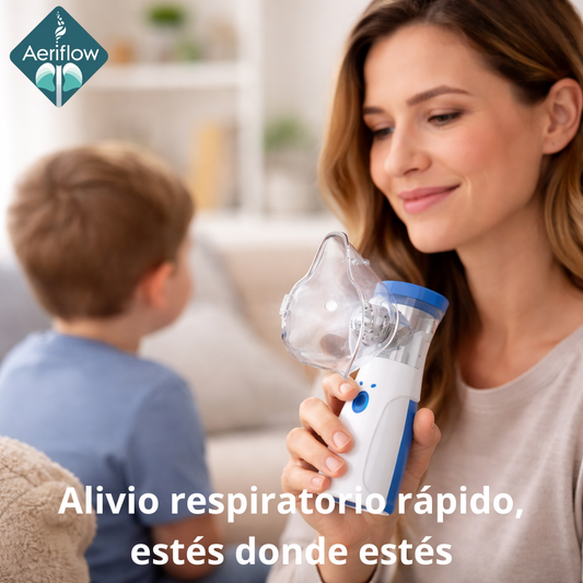 AeriFlow – Alivio respiratorio rápido, estés donde estés