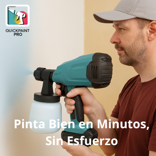 QuickPaint Pro – Pinta Bien en Minutos, Sin Esfuerzo